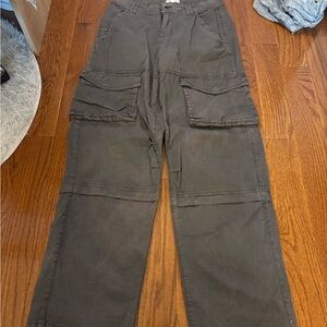 Garage Gray Cargo Jeans